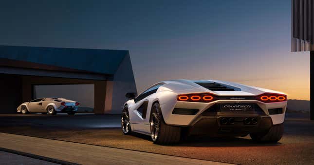 Image for article titled The New Lamborghini Countach LPI 800-4 Doesn't Deserve It