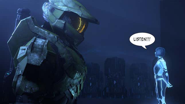 I played through 'Halo 5: Guardians' solo and hated it