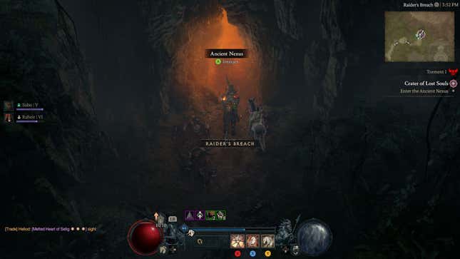 Image for article titled Diablo 4's Dark Citadel Is Bloody Tricky To Unlock