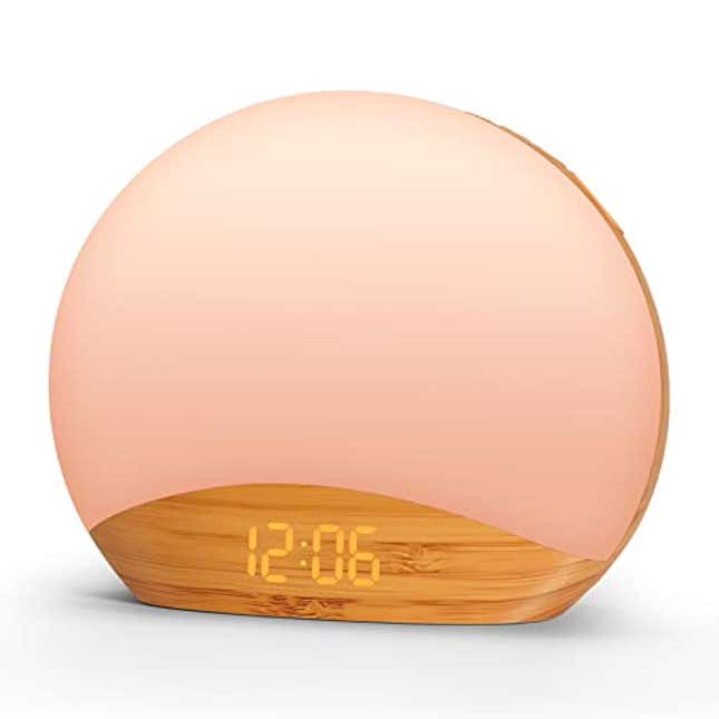 This Sunrise Alarm Clock makes Daylight Saving Time easier
