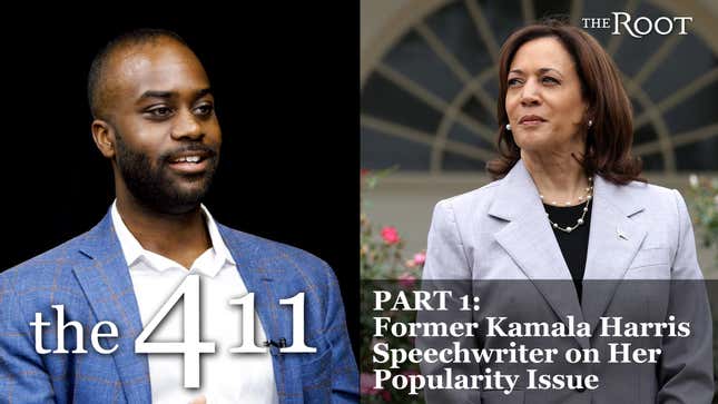 VP Kamala Harris' Former Speechwriter Tackles Her Unpopularity Issues, Her Legacy | The 411: Part 1