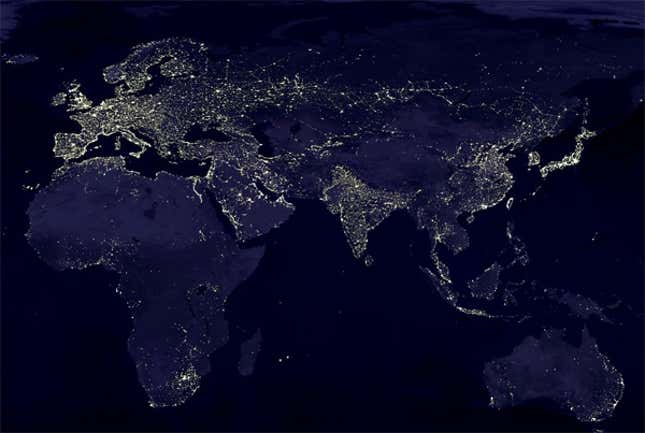 Waste heat from large cities may be affecting weather patterns in areas up to 1000 miles away.