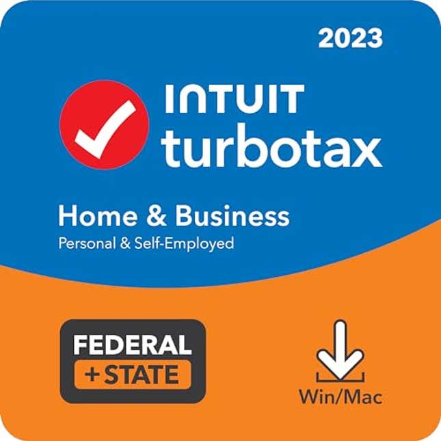 Image for article titled TurboTax Home &amp; Business 2023 Tax Software, Now 20% Off