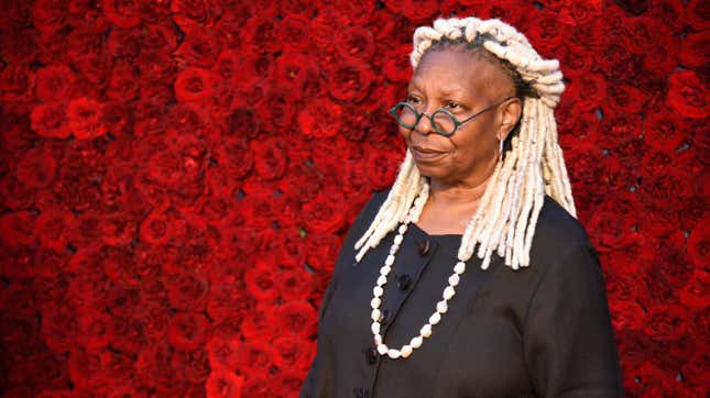 Image for article titled Whoopi Goldberg Doubles Down on Antisemitic Comments, Insists Holocaust 'Wasn't Originally' About Race