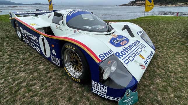 Image for article titled The Cars of Monterey Car Week 2022