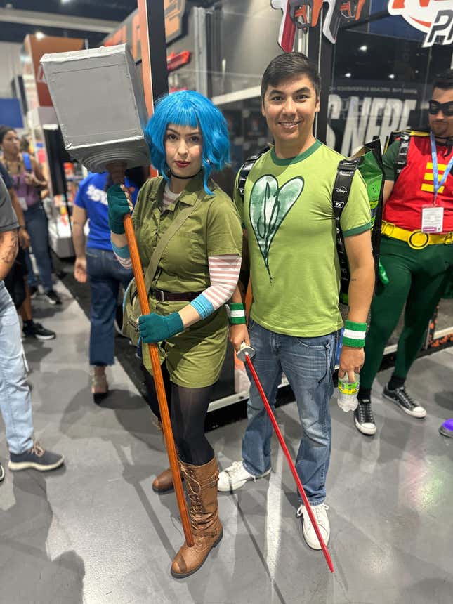 Image for article titled The Most Awesome Cosplay of San Diego Comic-Con 2023, Day 4