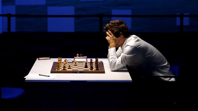 So, a chess player walks into a brawl…