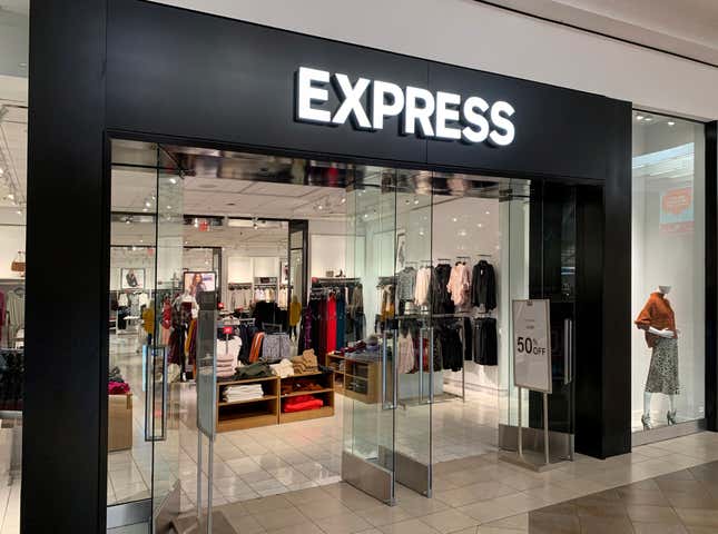 The company has approximately 530 Express retail and Express Factory Outlet stores across the U.S. and Puerto Rico.