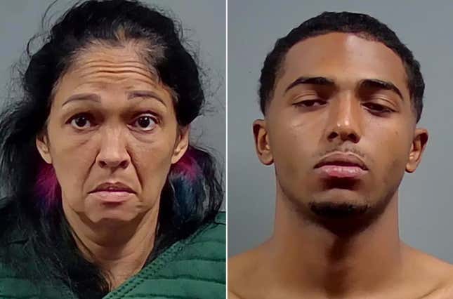 Image for article titled An STD Allegedly Led This Mother and Son to Commit Murder