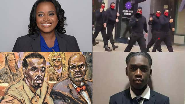 Image for article titled Nazis Storm Streets Of Ohio, Diddy Accused Of Having His Children Do His Dirty Work, 18-Year-Old Black Man Faces Prison Time For Having Sex With The Wrong Person, 15 Crazy Moments In Spirit Airlines History And More