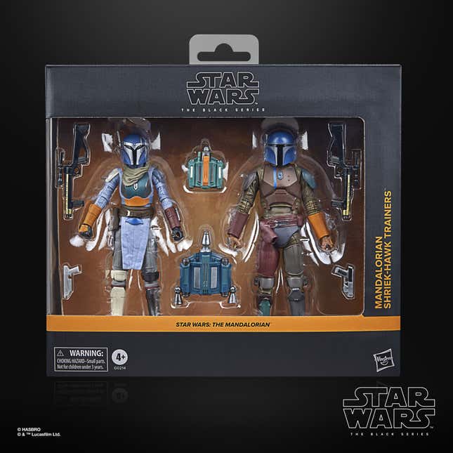 Image for article titled The Mandalorian&#39;s New Figures Are Some Surprising Deep Cuts