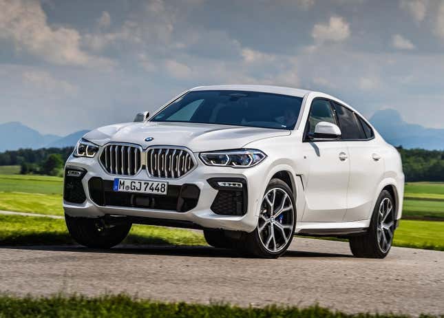 2020 BMW X6