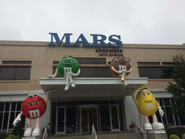 Mars Chocolate Office Tour
