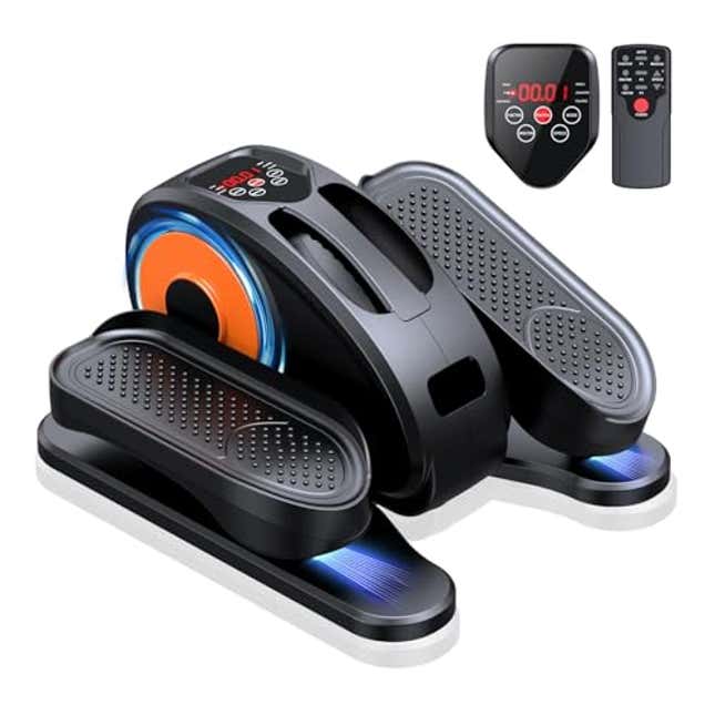 Image for article titled Under Desk Elliptical Machine, Now 48% Off