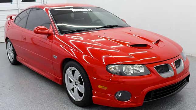 Image for article titled At $17,988, Will This 2005 Pontiac GTO Get Up And Go?