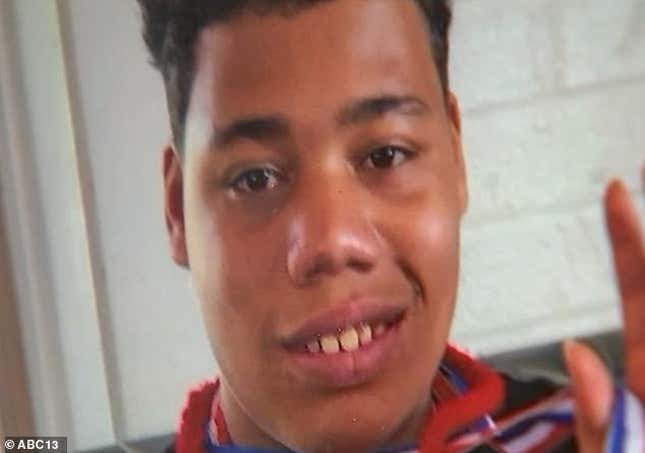 Image for article titled This Texas Black Teen With Special Needs is Being Charged as an Adult for This Crime, and His Family Isn't Having It