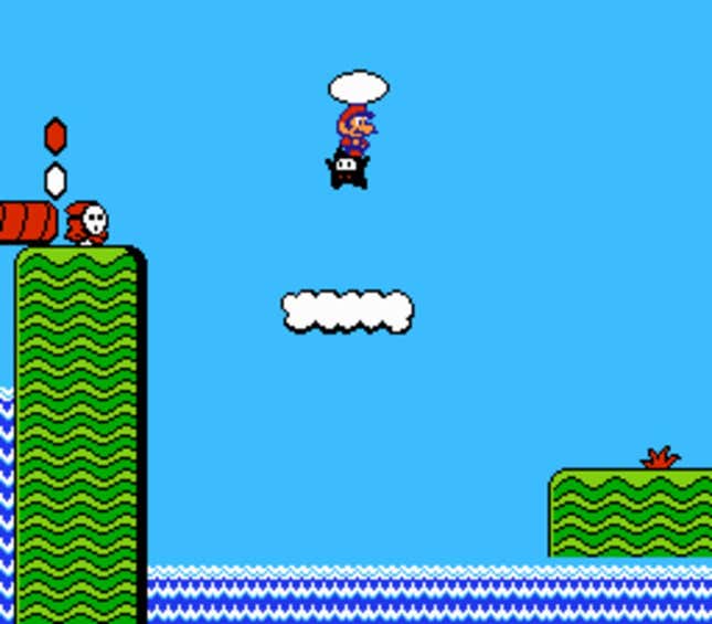 Super Mario Bros. 2: 2nd Run Screenshots and Videos - Kotaku