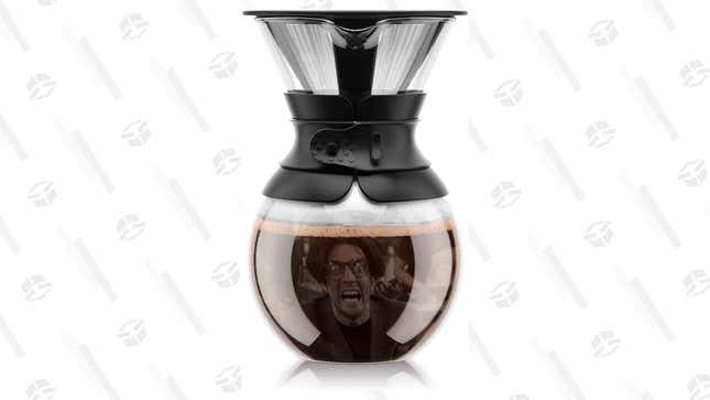 Bodum Pour Over Coffee Maker | $20 | Amazon