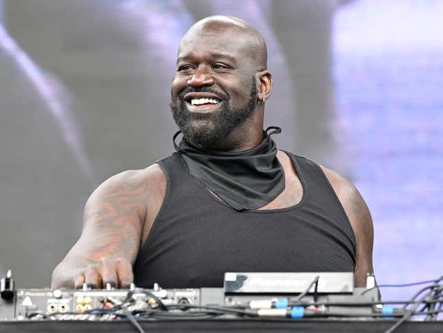 Diesel (Shaquille O’Neal) performs at the 2023 Outside Lands Festival at Golden Gate Park on August 11, 2023 in San Francisco, California.
