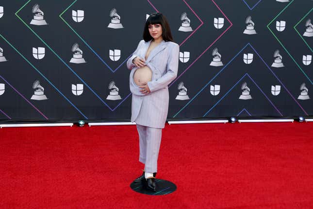 Image for article titled Some Very Nice And Very Confusing Looks From The Latin Grammys