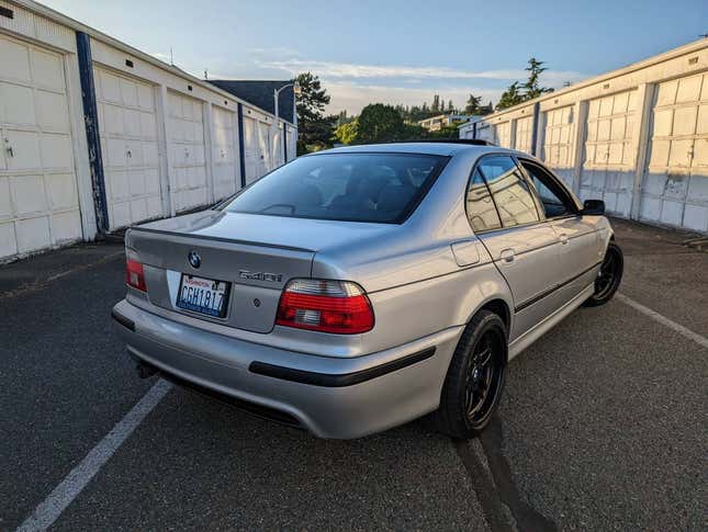 Image for article titled At $16,500, Does This 2003 BMW 540i M Sport Have A Sporting Chance?