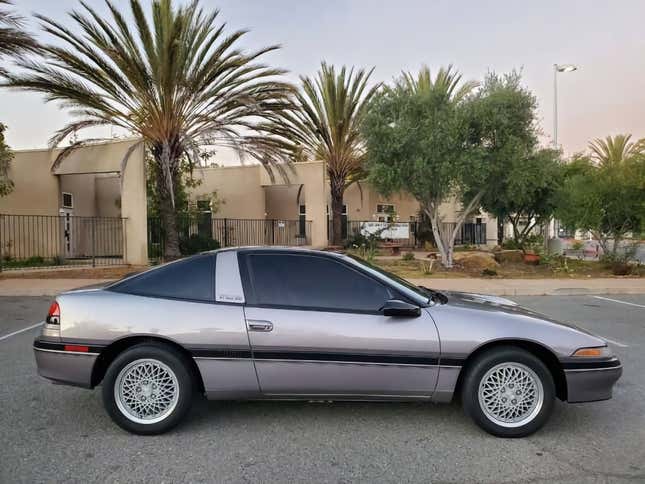 Bild für den Artikel mit dem Titel: Ist dieser Plymouth Laser RS ​​von 1991 für 9.995 US-Dollar ein schlüssiger Deal?