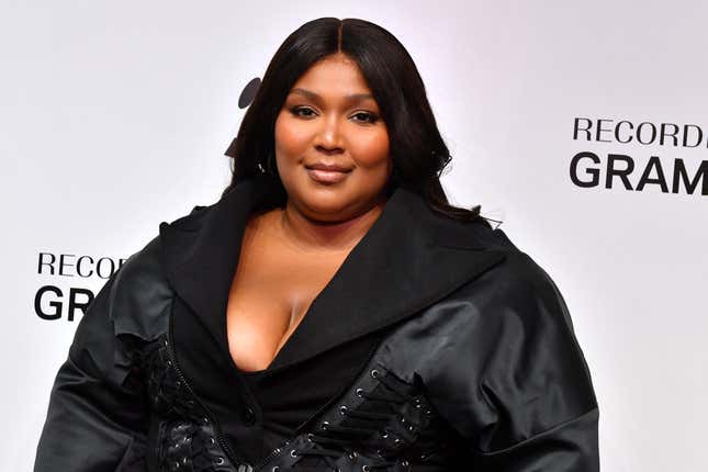 Lizzo Producing New Show with  That Celebrates Full Figured Women