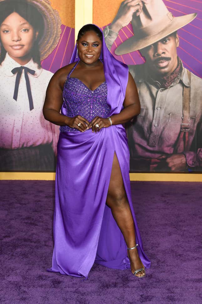 Image for article titled The Fabulous Fashions of &#39;The Color Purple&#39; Premiere