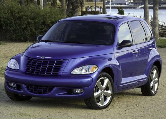 2001 Chrysler PT Cruiser GT