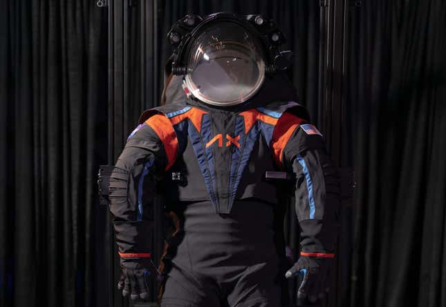 The Axiom Space spacesuit for Artemis. 