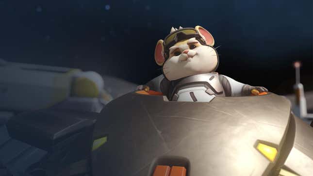 Hammond looking like a boss in his Wrecking Ball.
