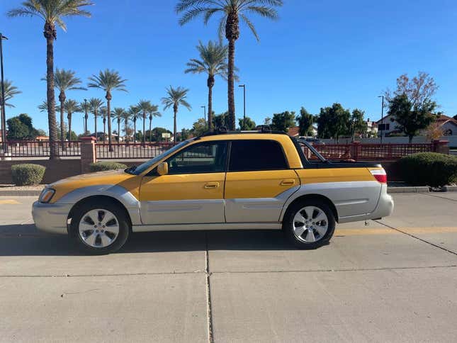 Image for article titled At $6,500, Would You Make A Run For The Border In This 2003 Subaru Baja?