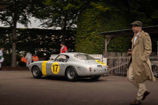 Photos from the 2024 Goodwood Revival