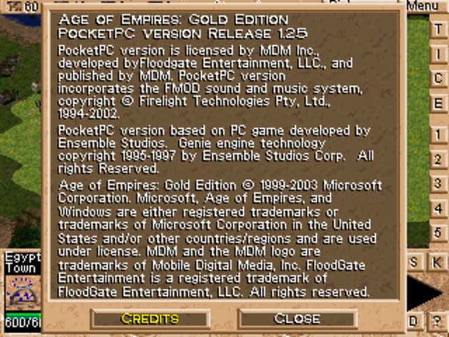 Age of Empires: Pocket PC Edition Screenshots and Videos - Kotaku