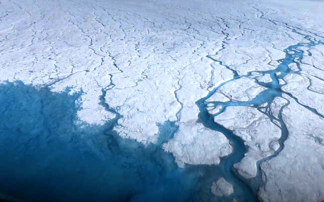 Image for article titled Photos: Greenland’s remote tundra, seen from above