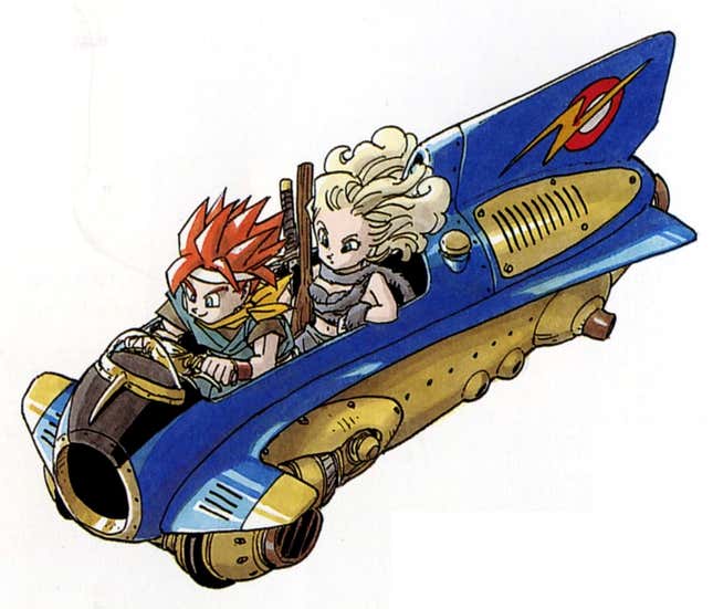 Image for article titled The Joyful Mechanical Design of Akira Toriyama