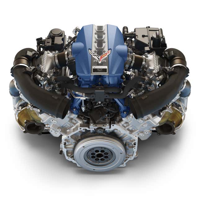 2025 Chevrolet Corvette ZR1 Motor