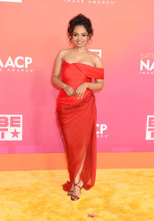 Image for article titled 2023 NAACP Image Awards&#39; Red Carpet Sparkled With A-Listers [Updated]