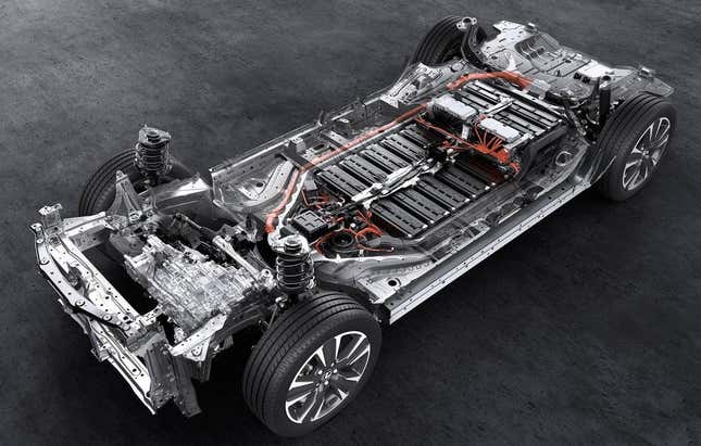 Image for article titled Toyota Says We Can Have Cheaper Electric Cars Or Longer Range, But Not Both