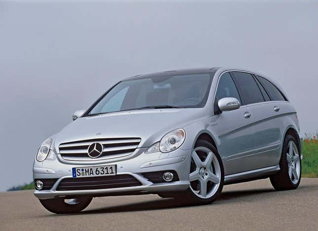 2006-2010 Mercedes Benz R 63 AMG