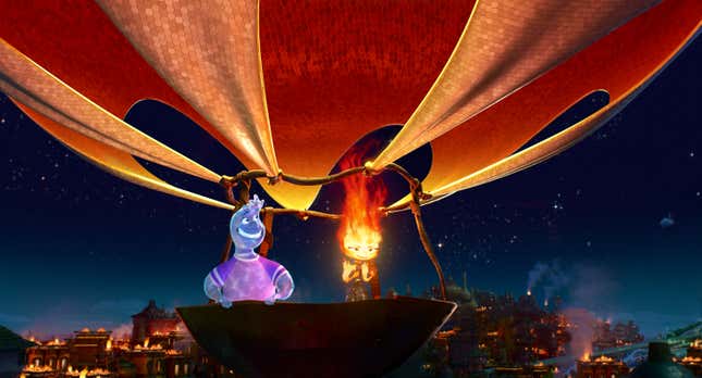 Image for article titled 10 Insider Details We Learned About Pixar&#39;s Elemental
