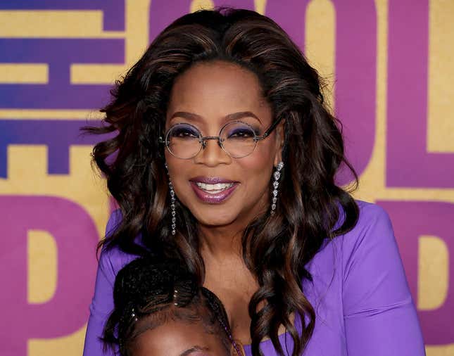 Oprah Winfrey opens up about why she started using a weight-loss