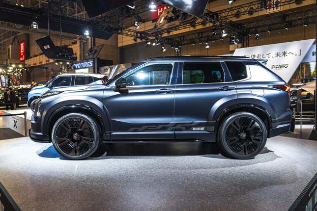 Image for article titled Here Are The Wildest Mainstream Cars That Came Back To Tokyo Auto Salon For 2022