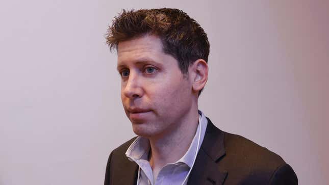 Image for article titled OpenAI CEO Sam Altman created a culture of &#39;psychological abuse,&#39; former board member says