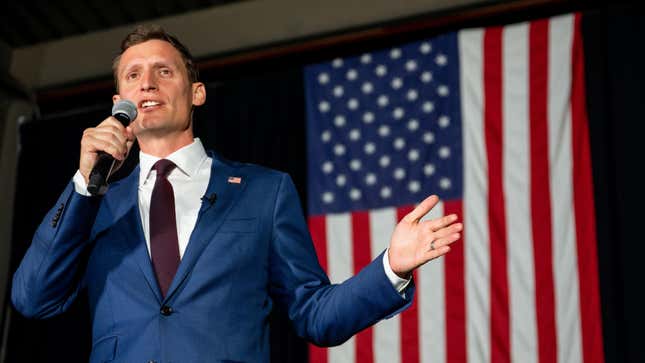 Arizona Senate Candidate Blake Masters Wants You to Forget His Anti-Abortion Beliefs