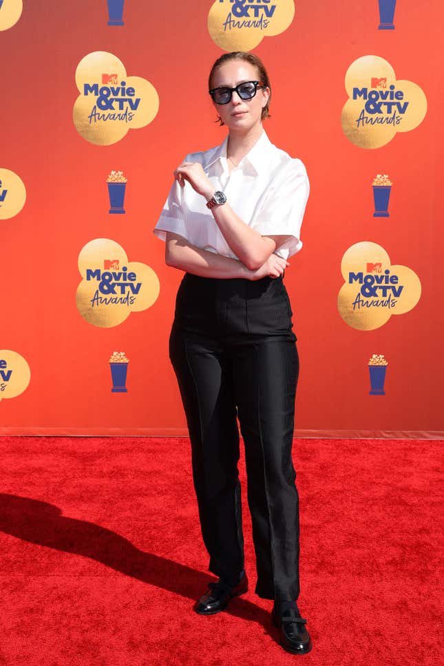Image for article titled The 2022 MTV Movie and TV Awards: All the Piping Hot Looks and No Piping Hot Tea