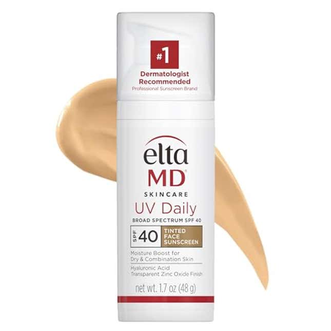 Image for article titled EltaMD UV Daily SPF 40 Tinted Face Sunscreen Moisturizer, Now 20% Off