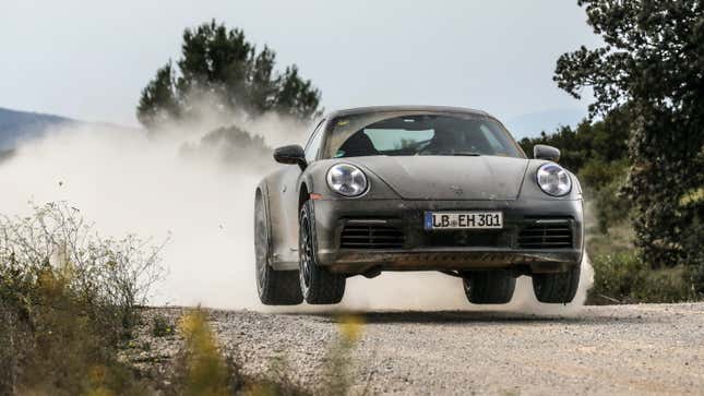 The Porsche 911 Dakar Will Finally Show Itself in LA