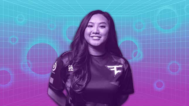 Image for article titled FaZe Clan’s Diane 'di^' Tran Wants to Win