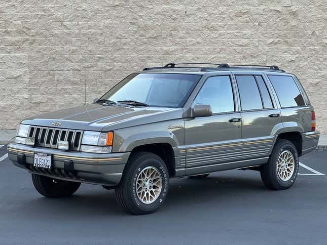 At ,500, Is This 1995 Jeep Grand Cherokee A Grand Discount?